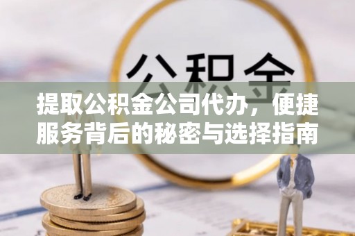 禄劝提取公积金公司代办，便捷服务背后的秘密与选择指南