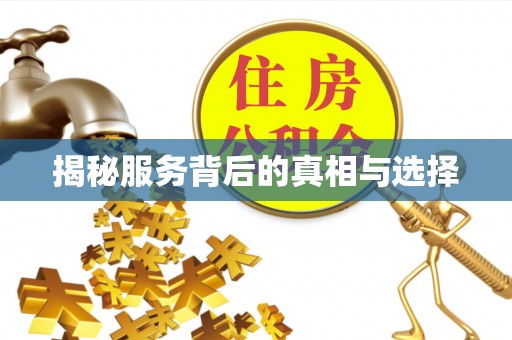禄劝揭秘服务背后的真相与选择
