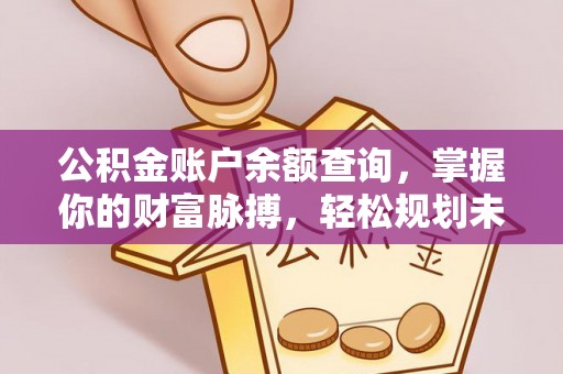 禄劝公积金账户余额查询，掌握你的财富脉搏，轻松规划未来