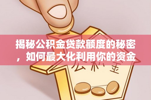 禄劝揭秘公积金贷款额度的秘密，如何最大化利用你的资金