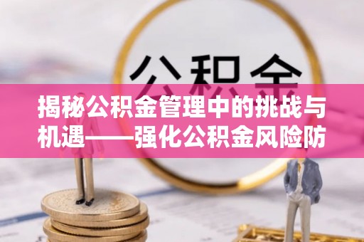 禄劝揭秘公积金管理中的挑战与机遇——强化公积金风险防控的多维策略