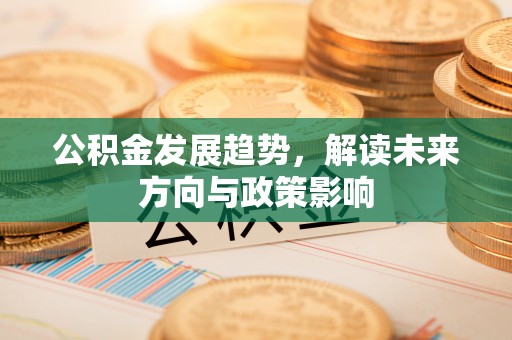 禄劝公积金发展趋势，解读未来方向与政策影响