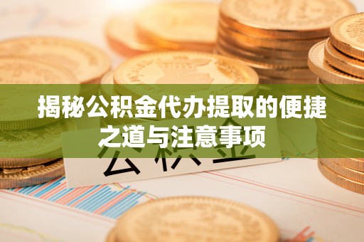 禄劝揭秘公积金代办提取的便捷之道与注意事项