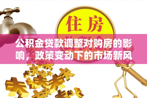 禄劝公积金贷款调整对购房的影响，政策变动下的市场新风向