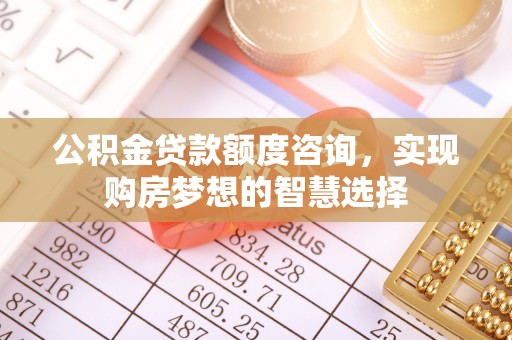禄劝公积金贷款额度咨询，实现购房梦想的智慧选择