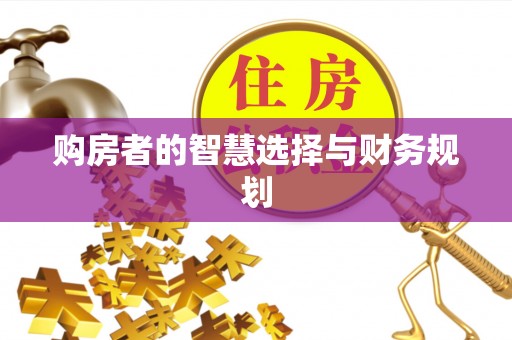 禄劝购房者的智慧选择与财务规划