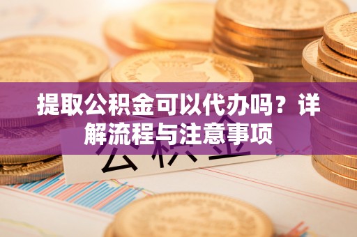 禄劝提取公积金可以代办吗？详解流程与注意事项