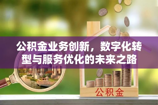 禄劝公积金业务创新，数字化转型与服务优化的未来之路