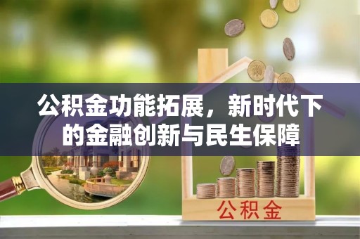 禄劝公积金功能拓展，新时代下的金融创新与民生保障