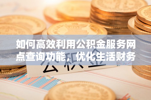禄劝如何高效利用公积金服务网点查询功能，优化生活财务管理