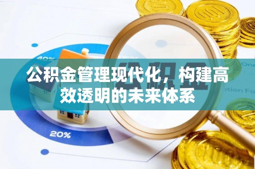 禄劝公积金管理现代化，构建高效透明的未来体系