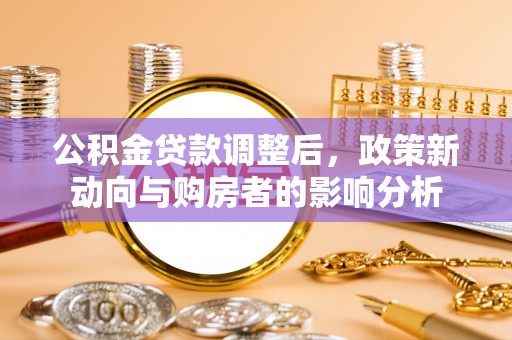 禄劝公积金贷款调整后，政策新动向与购房者的影响分析