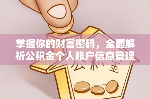 禄劝掌握你的财富密码，全面解析公积金个人账户信息管理与优化