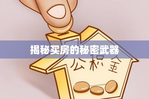 禄劝揭秘买房的秘密武器