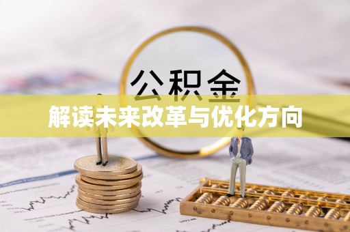 禄劝解读未来改革与优化方向