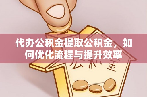 禄劝代办公积金提取公积金，如何优化流程与提升效率