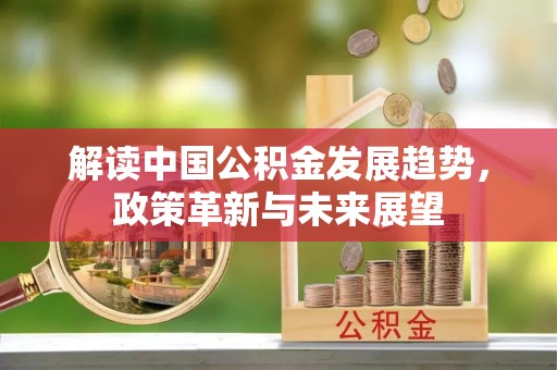 禄劝解读中国公积金发展趋势，政策革新与未来展望