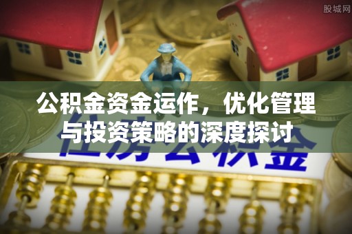 禄劝公积金资金运作，优化管理与投资策略的深度探讨