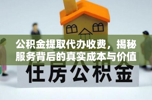 禄劝公积金提取代办收费，揭秘服务背后的真实成本与价值