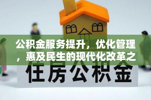 禄劝公积金服务提升，优化管理，惠及民生的现代化改革之路