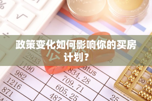 禄劝政策变化如何影响你的买房计划？
