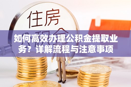 禄劝如何高效办理公积金提取业务？详解流程与注意事项