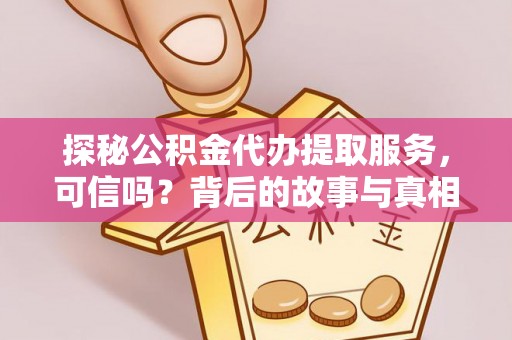 禄劝探秘公积金代办提取服务，可信吗？背后的故事与真相