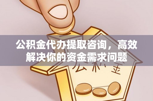 禄劝公积金代办提取咨询，高效解决你的资金需求问题