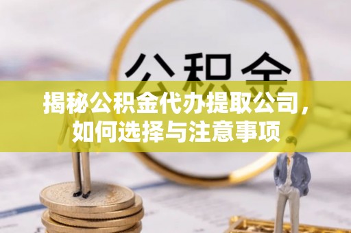 禄劝揭秘公积金代办提取公司，如何选择与注意事项