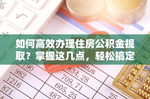 禄劝如何高效办理住房公积金提取？掌握这几点，轻松搞定！