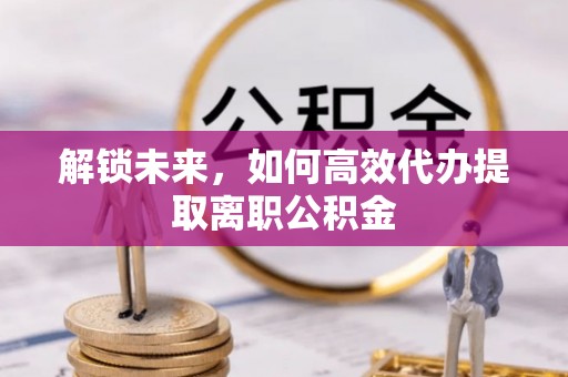 禄劝解锁未来，如何高效代办提取离职公积金