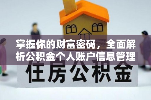禄劝掌握你的财富密码，全面解析公积金个人账户信息管理