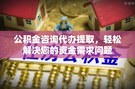 禄劝公积金咨询代办提取，轻松解决您的资金需求问题