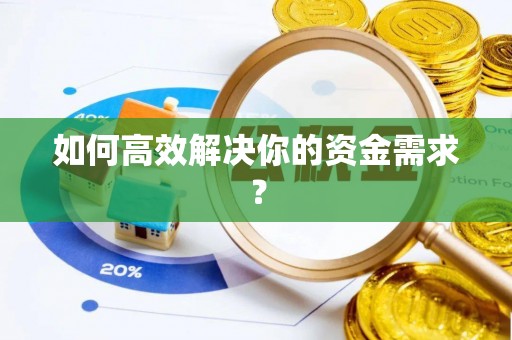 禄劝如何高效解决你的资金需求？
