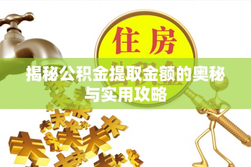 禄劝揭秘公积金提取金额的奥秘与实用攻略