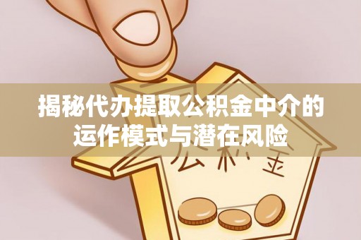 禄劝揭秘代办提取公积金中介的运作模式与潜在风险