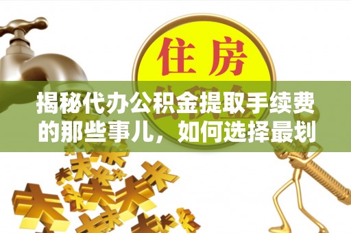禄劝揭秘代办公积金提取手续费的那些事儿，如何选择最划算的服务？