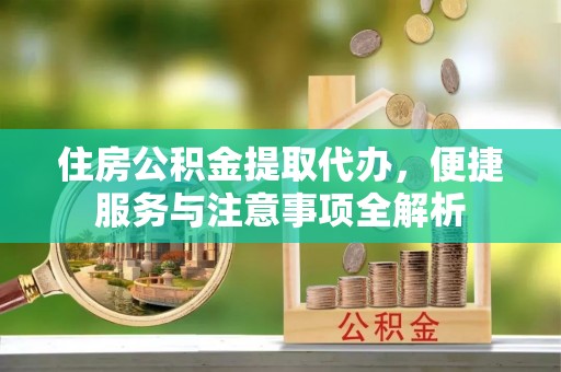 禄劝住房公积金提取代办，便捷服务与注意事项全解析