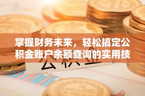 禄劝掌握财务未来，轻松搞定公积金账户余额查询的实用技巧
