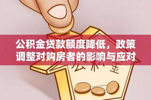 禄劝公积金贷款额度降低，政策调整对购房者的影响与应对策略