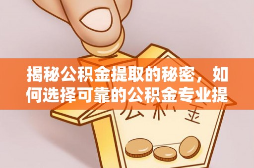 禄劝揭秘公积金提取的秘密，如何选择可靠的公积金专业提取代办服务