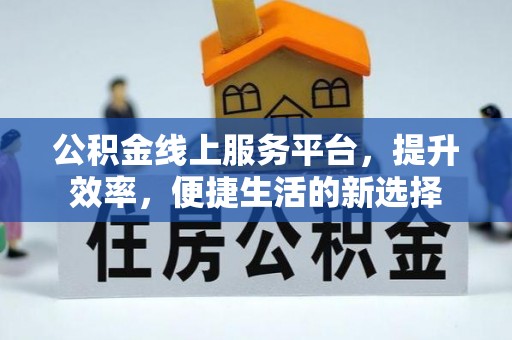 禄劝公积金线上服务平台，提升效率，便捷生活的新选择