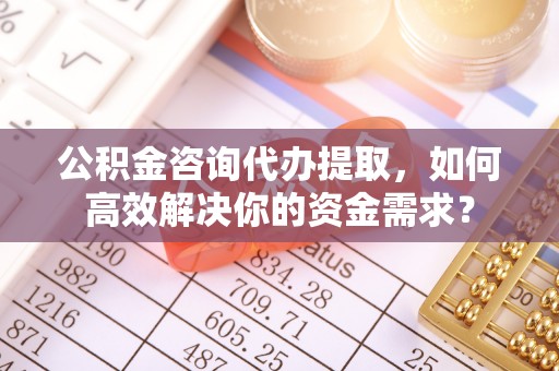 禄劝公积金咨询代办提取，如何高效解决你的资金需求？
