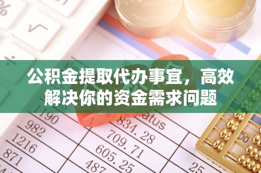 禄劝公积金提取代办事宜，高效解决你的资金需求问题