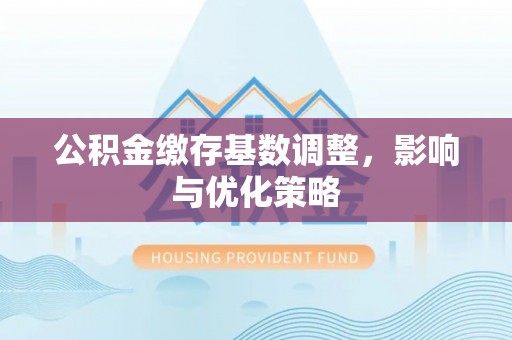 禄劝公积金缴存基数调整，影响与优化策略