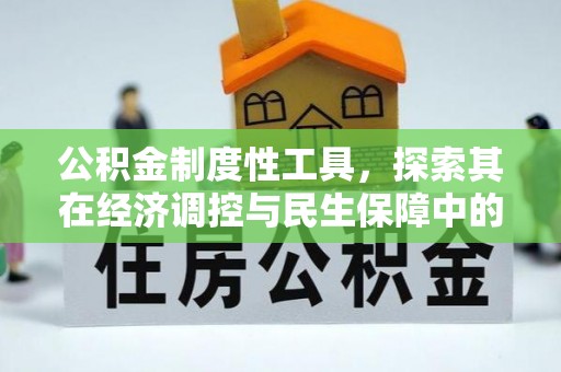 禄劝公积金制度性工具，探索其在经济调控与民生保障中的重要作用