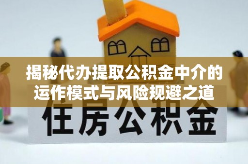 禄劝揭秘代办提取公积金中介的运作模式与风险规避之道