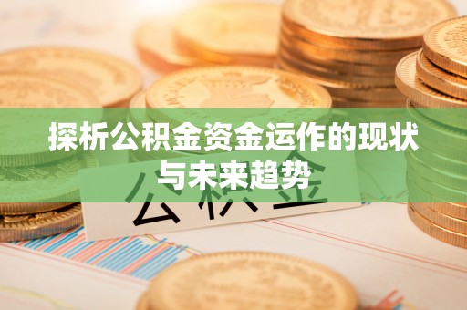 禄劝探析公积金资金运作的现状与未来趋势