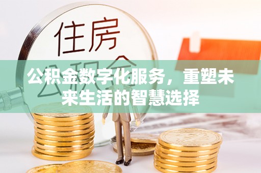 禄劝公积金数字化服务，重塑未来生活的智慧选择