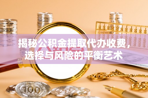 禄劝揭秘公积金提取代办收费，选择与风险的平衡艺术